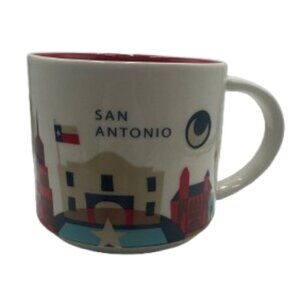 Starbucks You Are Here Collection Mug, San Antonio